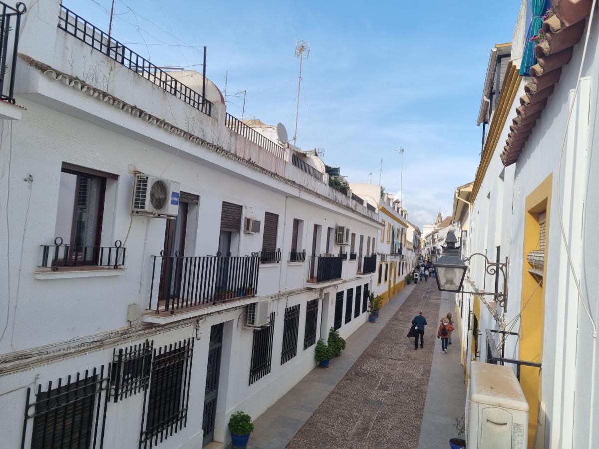 Apartamentos En Patio Cordobes San Basilio Кордова Экстерьер фото