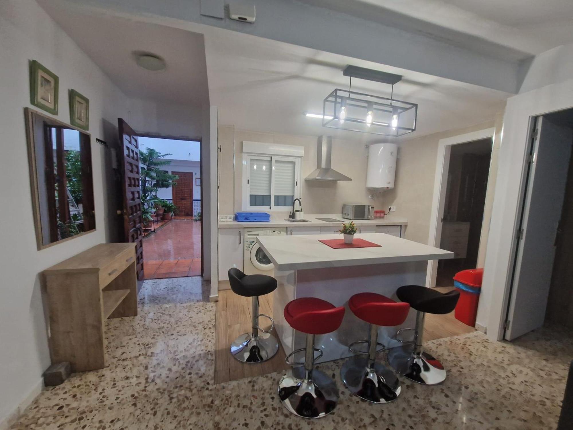 Apartamentos En Patio Cordobes San Basilio Кордова Экстерьер фото