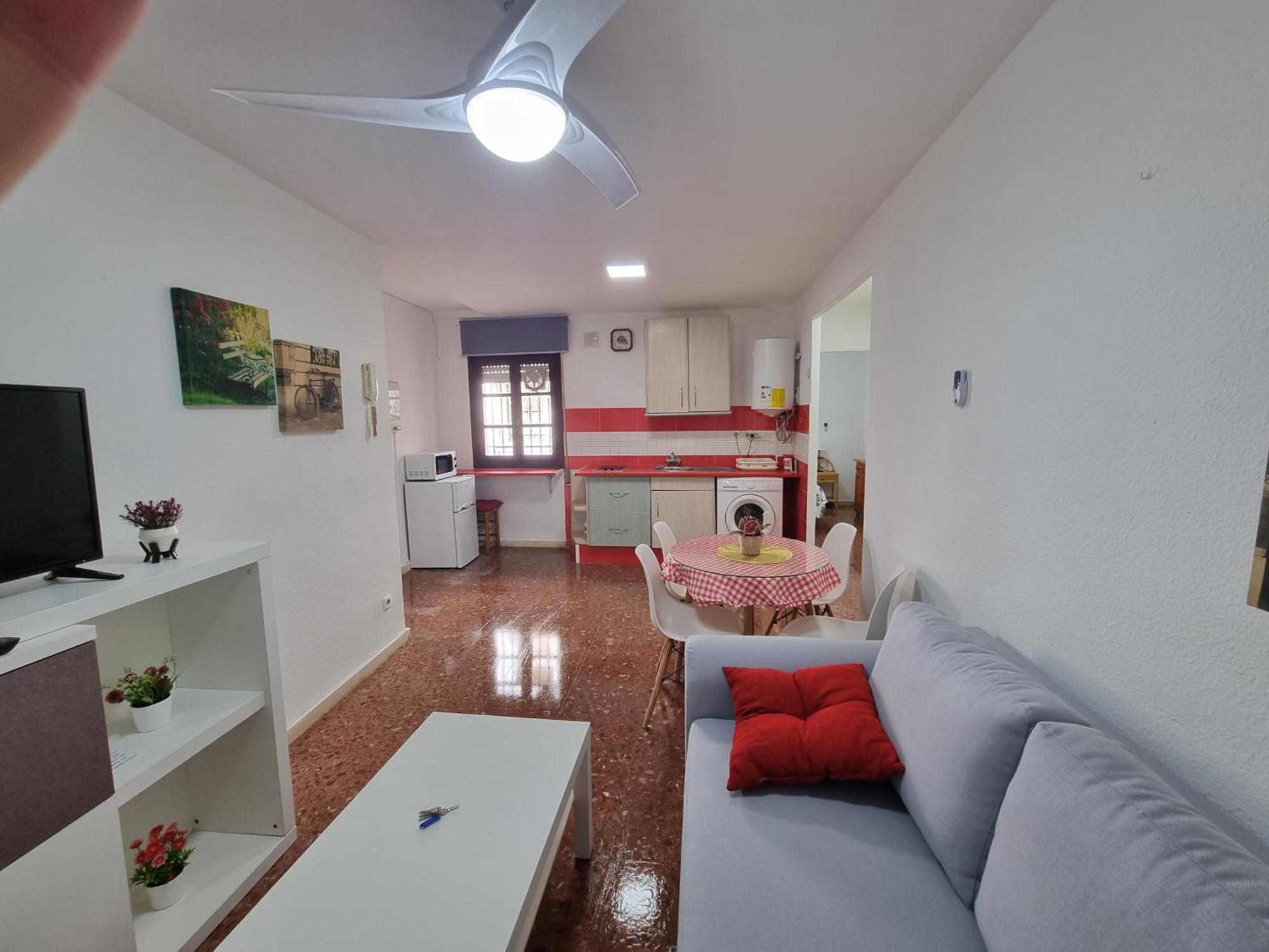 Apartamentos En Patio Cordobes San Basilio Кордова Экстерьер фото