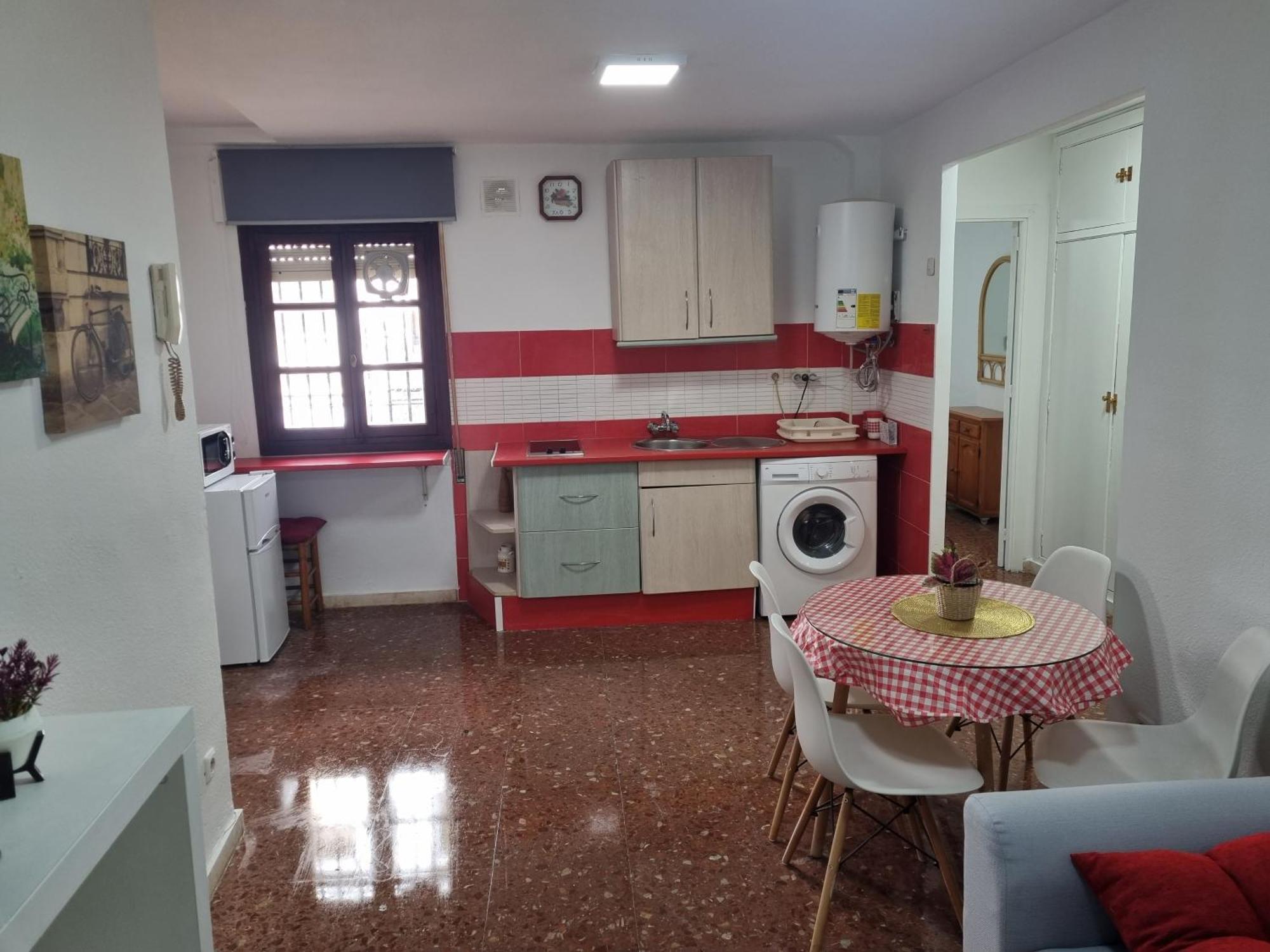 Apartamentos En Patio Cordobes San Basilio Кордова Экстерьер фото