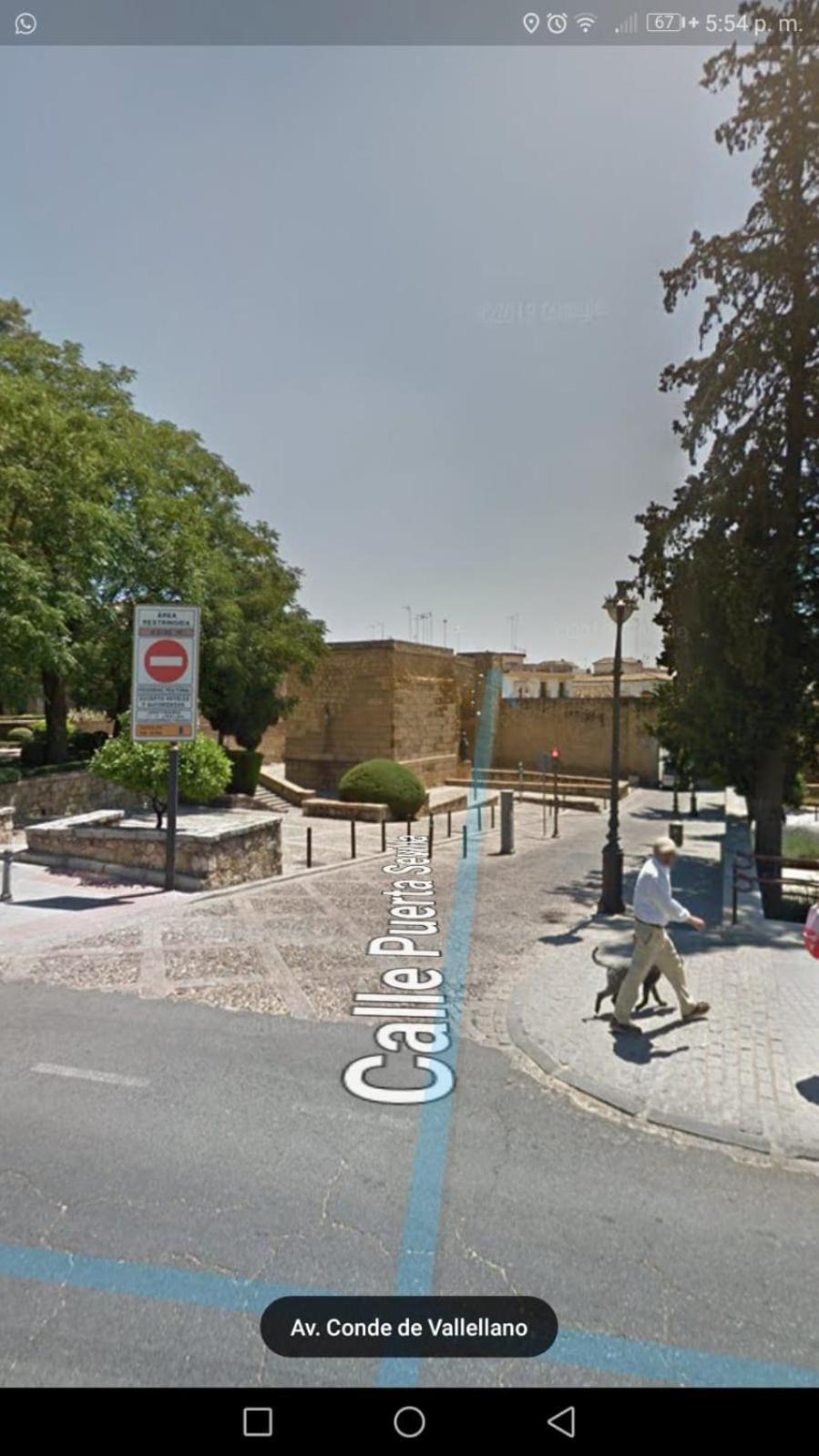 Apartamentos En Patio Cordobes San Basilio Кордова Экстерьер фото